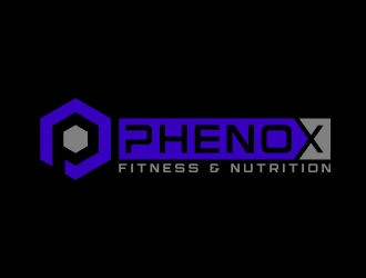 PhenoX Fitness & Nutrition logo design by pambudi