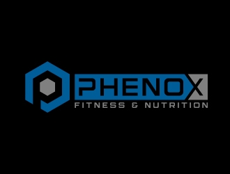 PhenoX Fitness & Nutrition logo design by pambudi