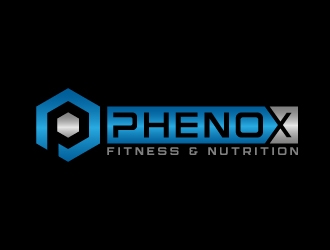 PhenoX Fitness & Nutrition logo design by pambudi