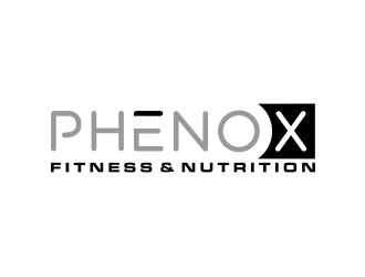 PhenoX Fitness & Nutrition logo design by bricton