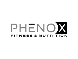 PhenoX Fitness & Nutrition logo design by bricton