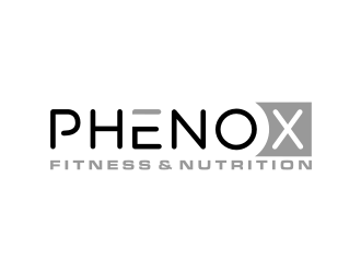 PhenoX Fitness & Nutrition logo design by bricton