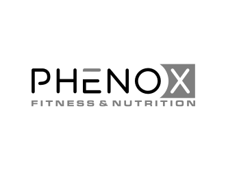 PhenoX Fitness & Nutrition logo design by bricton