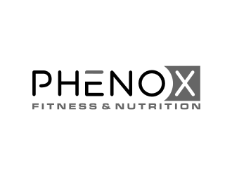 PhenoX Fitness & Nutrition logo design by bricton