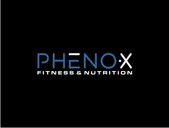 PhenoX Fitness & Nutrition logo design by bricton