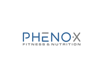 PhenoX Fitness & Nutrition logo design by bricton