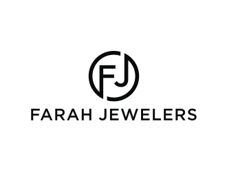 Farah Jewelers  logo design by logitec