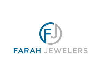 Farah Jewelers  logo design by logitec