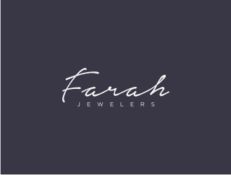 Farah Jewelers  logo design by Susanti