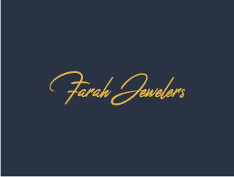 Farah Jewelers  logo design by Susanti