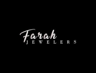 Farah Jewelers  logo design by heba