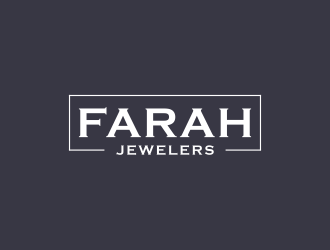 Farah Jewelers  logo design by haidar