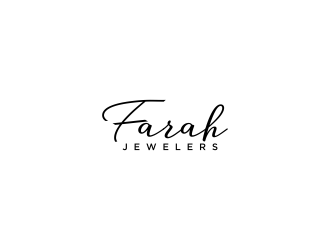 Farah Jewelers  logo design by haidar