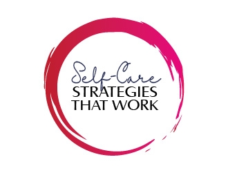 Self-Care Strategies that Work logo design by Rachel