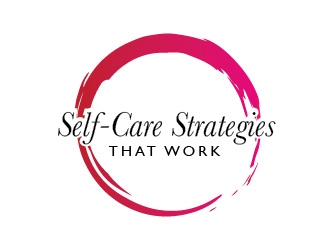 Self-Care Strategies that Work logo design by Rachel