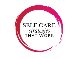 Self-Care Strategies that Work logo design by Rachel