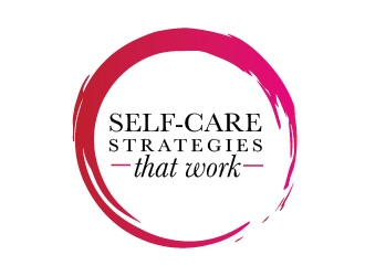 Self-Care Strategies that Work logo design by Rachel