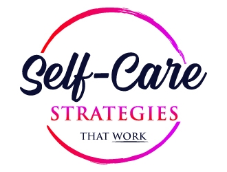 Self-Care Strategies that Work logo design by Suvendu