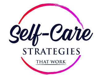 Self-Care Strategies that Work logo design by Suvendu