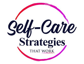 Self-Care Strategies that Work logo design by Suvendu