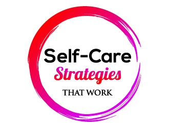 Self-Care Strategies that Work logo design by Suvendu