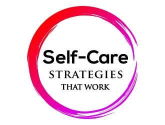 Self-Care Strategies that Work logo design by Suvendu