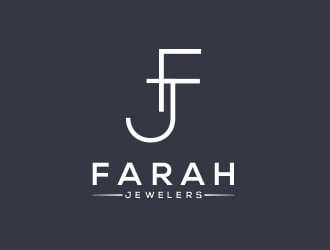 Farah Jewelers  logo design by ardistic