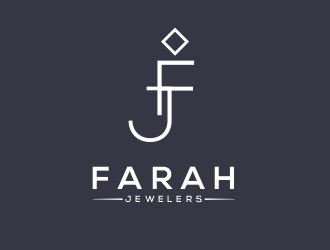 Farah Jewelers  logo design by ardistic