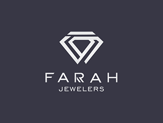 Farah Jewelers  logo design by MCXL