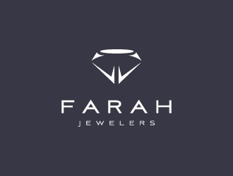 Farah Jewelers  logo design by zakdesign700