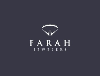 Farah Jewelers  logo design by zakdesign700