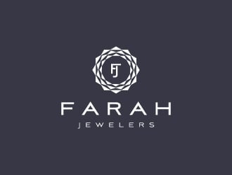 Farah Jewelers  logo design by zakdesign700