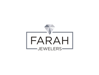 Farah Jewelers  logo design by R-art