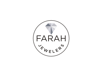 Farah Jewelers  logo design by R-art