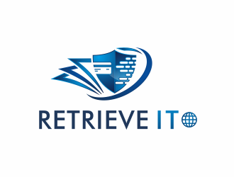 Retrieve It logo design by ammad