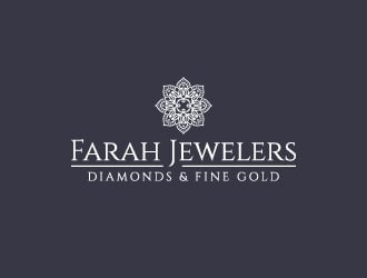 Farah Jewelers  logo design by jaize