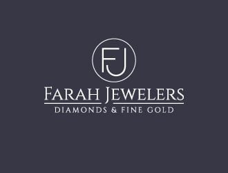 Farah Jewelers  logo design by jaize