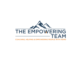 The Empowering Team        Coaching, Helping &amp; Empowering People with ADHD logo design by Diancox