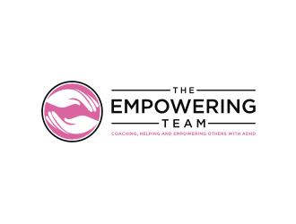 The Empowering Team        Coaching, Helping &amp; Empowering People with ADHD logo design by mbamboex