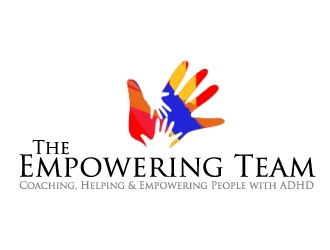 The Empowering Team        Coaching, Helping &amp; Empowering People with ADHD logo design by AamirKhan