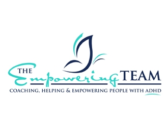 The Empowering Team        Coaching, Helping &amp; Empowering People with ADHD logo design by MAXR