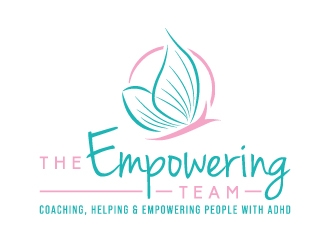 The Empowering Team        Coaching, Helping &amp; Empowering People with ADHD logo design by akilis13