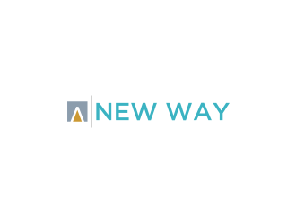 A New Way logo design by Diancox