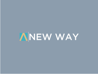 A New Way logo design by Diancox