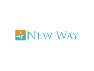 A New Way logo design by Diancox