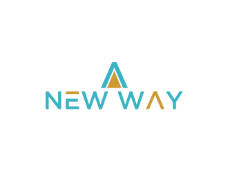 A New Way logo design by Diancox