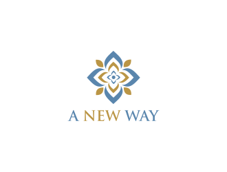 A New Way logo design by RIANW