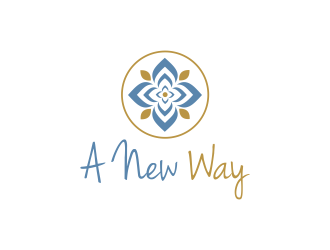 A New Way logo design by RIANW