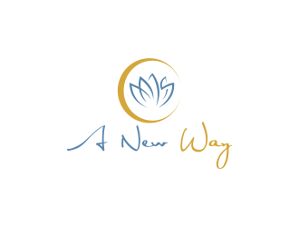 A New Way logo design by RIANW