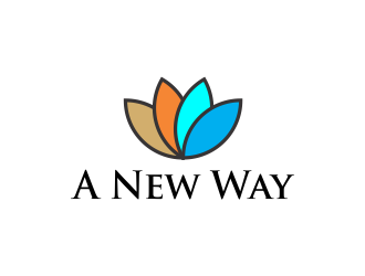 A New Way logo design by AisRafa